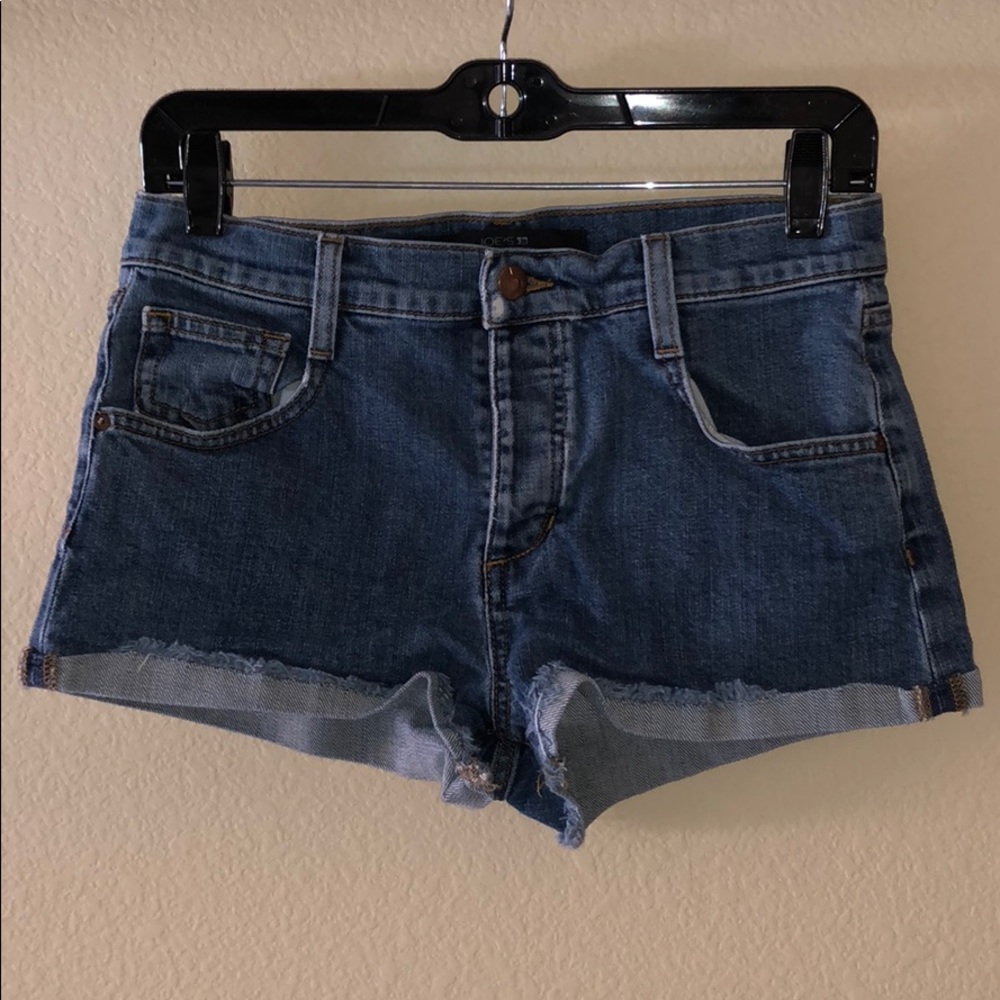 Joe’s Jeans Cuffed Denim Shorts
